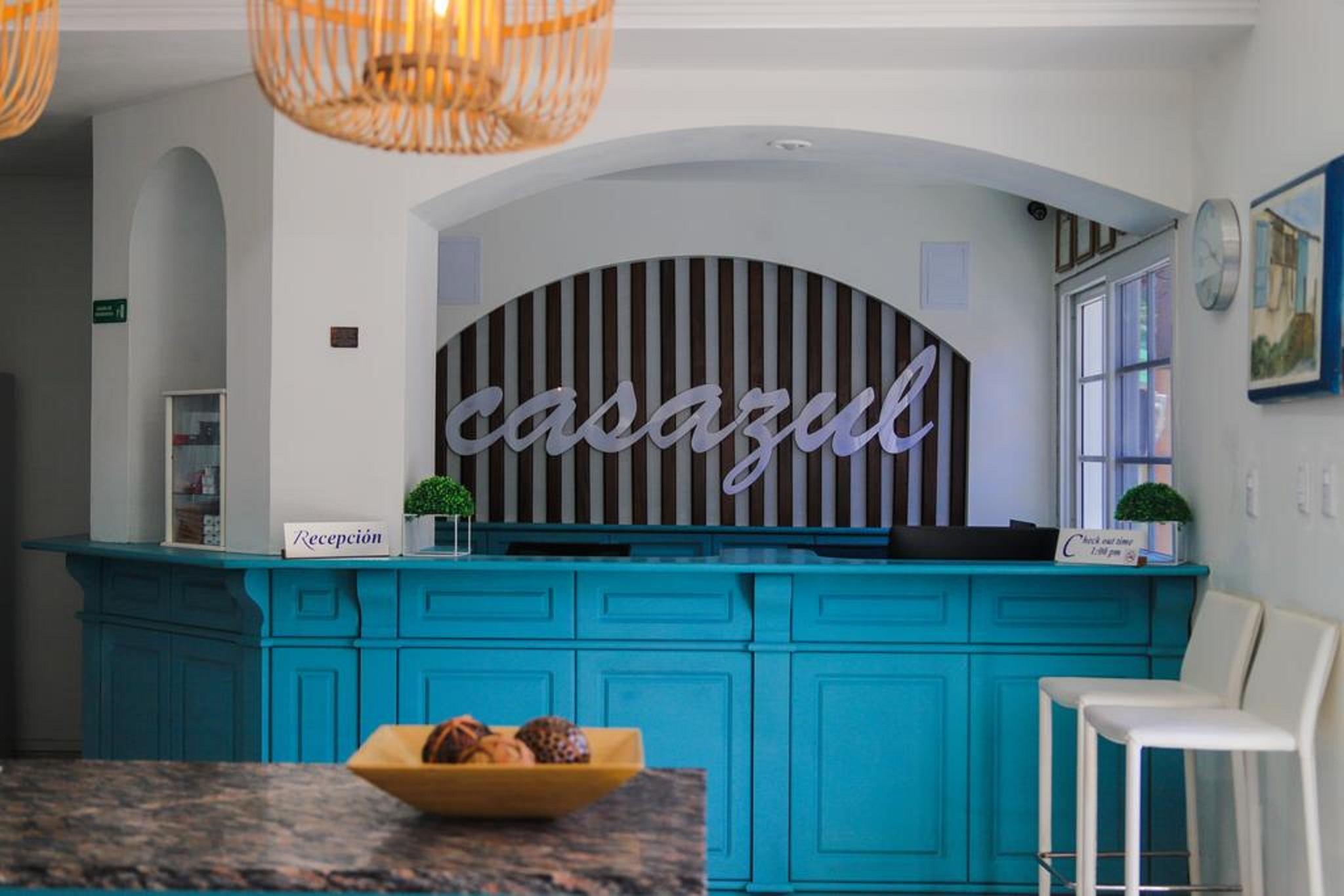 Hotel Casazul Flores Ngoại thất bức ảnh