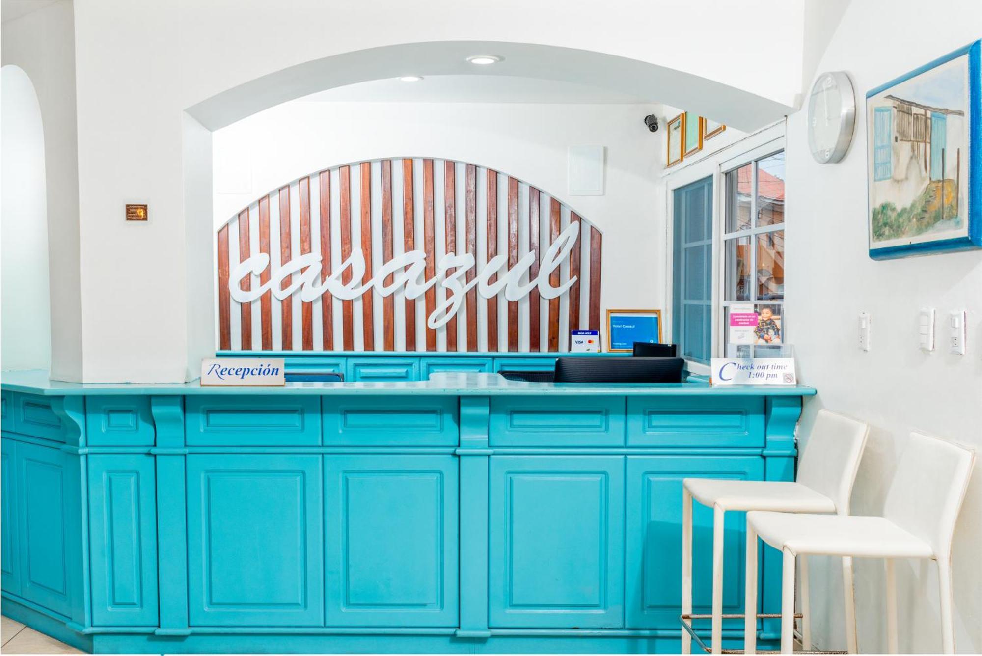 Hotel Casazul Flores Ngoại thất bức ảnh